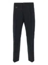 Paolo Pecora Chino Trousers In Black