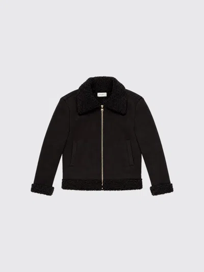 Paolo Pecora Coat Kids Color Black