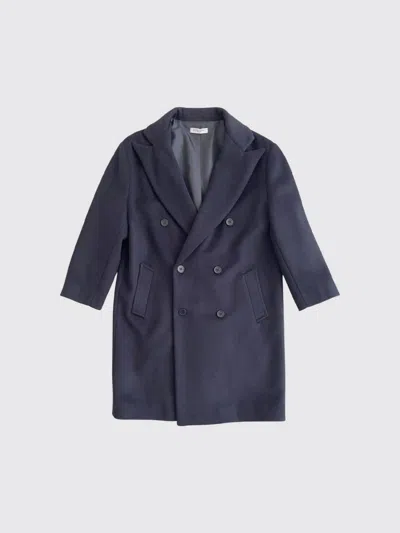 Paolo Pecora Coat Kids Color Blue