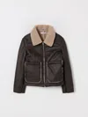 Paolo Pecora Coat  Kids Color Brown In Brown