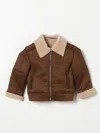 Paolo Pecora Coat  Kids Color Brown In Braun