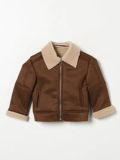 Paolo Pecora Coat  Kids Color Brown In Braun