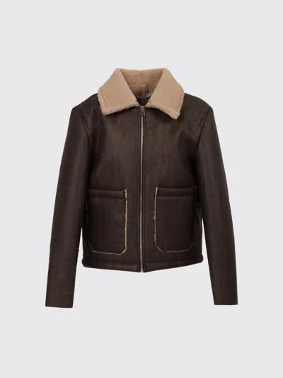 PAOLO PECORA PAOLO PECORA COAT KIDS COLOR DARK,H45176102