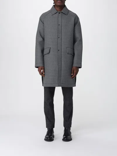 Paolo Pecora Coat  Men Color Grey In Gray