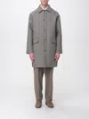 Paolo Pecora Coat  Men Color Multicolor