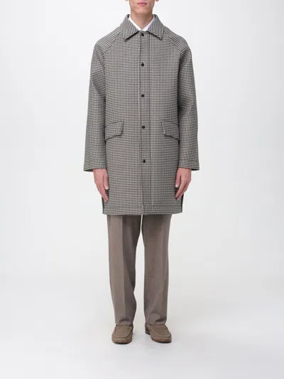 Paolo Pecora Coat  Men Color Multicolor