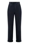 Paolo Pecora Cotton Blend Trousers