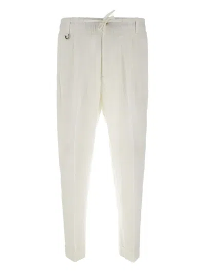Paolo Pecora Cotton Chino Trousers