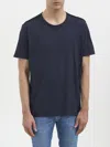 Paolo Pecora Cotton Crewneck In Blue