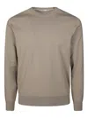 Paolo Pecora Cotton Jumper In 褐色