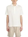 Paolo Pecora Silk And Cotton Polo Sweater