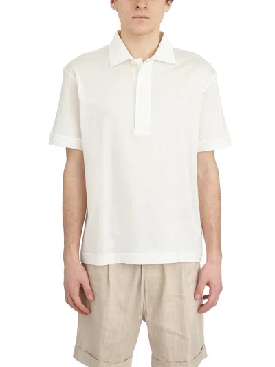 PAOLO PECORA PAOLO PECORA COTTON POLO