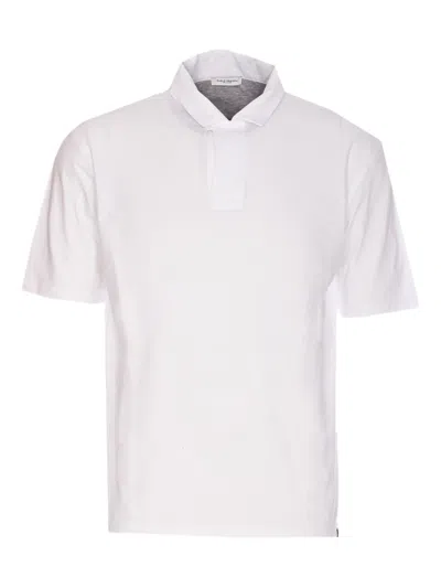 Paolo Pecora Cotton Polo Shirt In White
