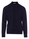 Paolo Pecora Shirt Sweater In Blue