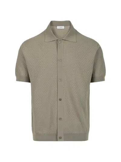 Paolo Pecora Cotton Shirt In Multi