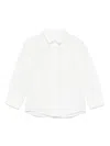 Paolo Pecora Cotton Shirt In White