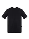 Paolo Pecora T-shirts In Black