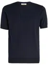 Paolo Pecora Cotton T-shirt In Black