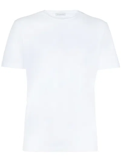 Paolo Pecora Cotton T-shirt In White