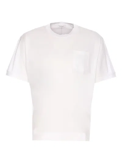 Paolo Pecora Cotton T-shirt In White