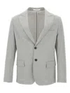 Paolo Pecora Crepe Blazer