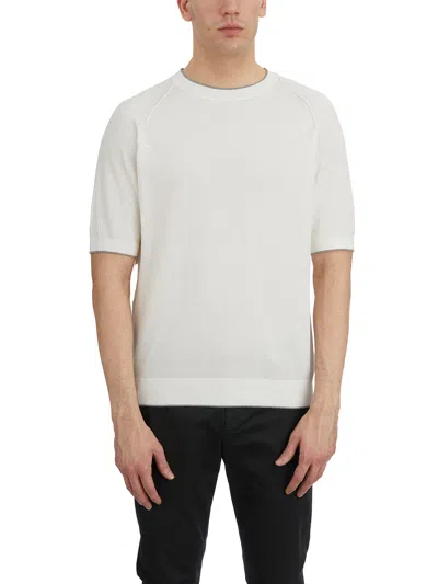 PAOLO PECORA PAOLO PECORA CREW NECK COTTON SWEATER