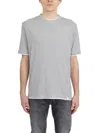 Paolo Pecora Crew Neck Cotton T-shirt