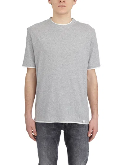 Paolo Pecora Crew Neck Cotton T-shirt