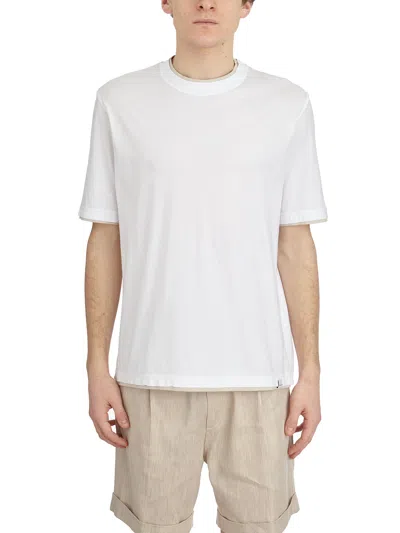 PAOLO PECORA PAOLO PECORA CREW NECK COTTON T-SHIRT