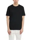 Paolo Pecora T-shirt In Maglia Di Lino E Cotone