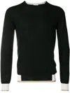 Paolo Pecora Crew Neck Jumper In Green