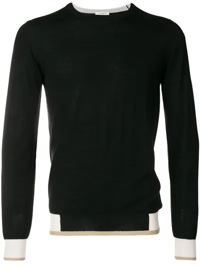 Paolo Pecora Crew Neck Jumper In Green