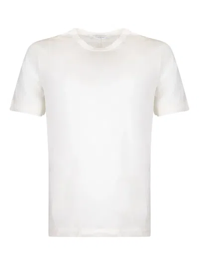 Paolo Pecora Crew Neck Short-sleeve T-shirt In Multi