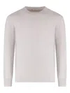 Paolo Pecora Wool And Cashmere Sweater