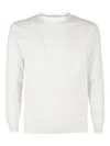 Paolo Pecora Raglan-sleeve Jumper In White