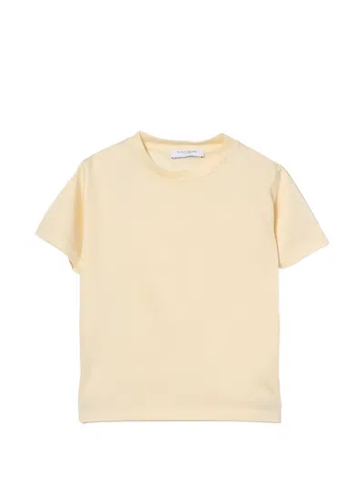 Paolo Pecora Kids' Crew-neck T-shirt In Neutral