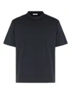Paolo Pecora Tshirt Jersey In Schwarz