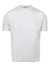 Paolo Pecora T-shirt Basic Bianco Ottico In White
