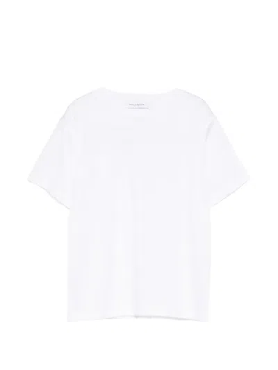 Paolo Pecora Kids' Crew-neck T-shirt In White