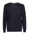 Paolo Pecora Crewneck Knit Jumper In Black