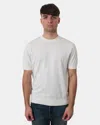 Paolo Pecora Crewneck Knit  - 1102 Cream