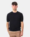 Paolo Pecora Crewneck Knit  - 6685 Blue