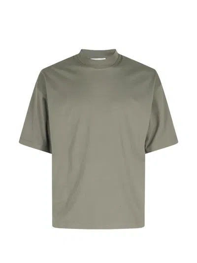 Paolo Pecora Crew-neck T-shirt In Green