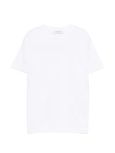 Paolo Pecora Kids' Crew-neck T-shirt In White