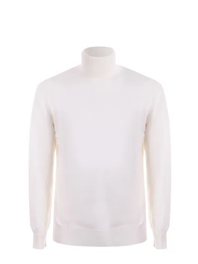 Paolo Pecora Dolce Vita Sweater In Neutral