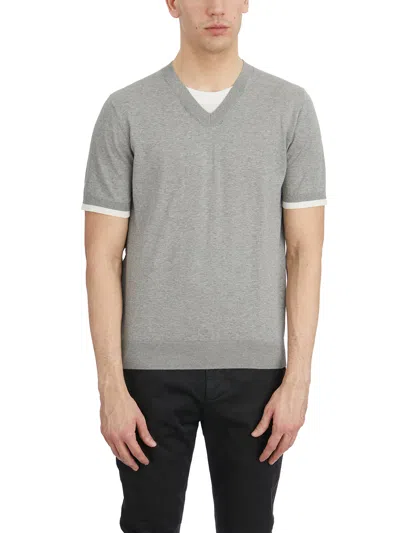 Paolo Pecora Double V-neck Sweater