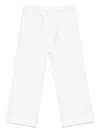 Paolo Pecora Drawstring-waist Trousers In White