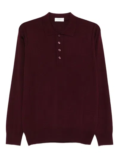 PAOLO PECORA PAOLO PECORA EGGPLANT SWEATER