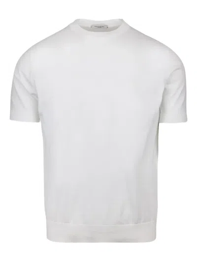 PAOLO PECORA FINE-KNIT COTTON T-SHIRT