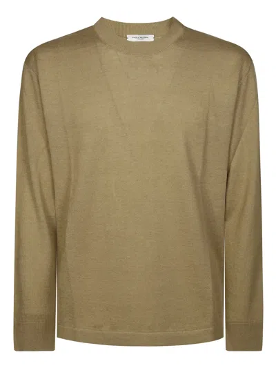 Paolo Pecora Fine-knit Jumper In 中性色